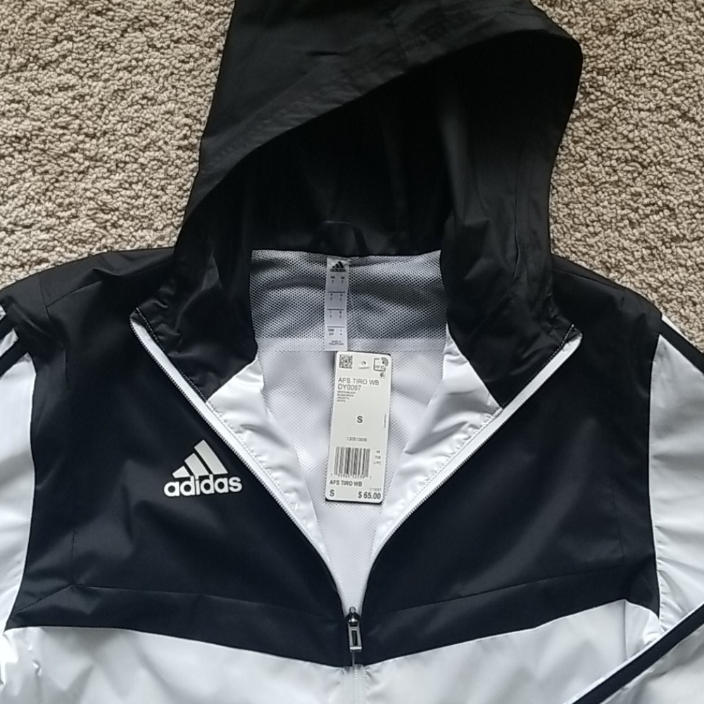 Adidas jacket NWT - Picture 2 of 4
